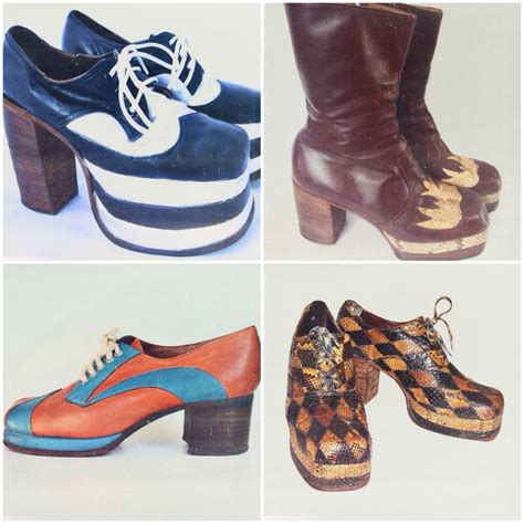 shoes from the 70's